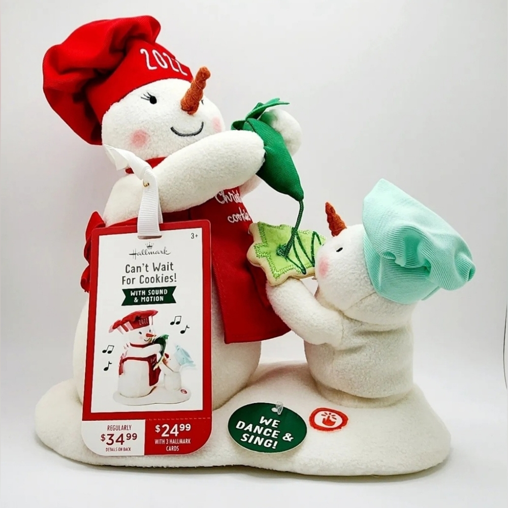 COPY - 2022 HALLMARK CAN'T WAIT FOR COOKIES! Sound & Motion WE SING & DANCE